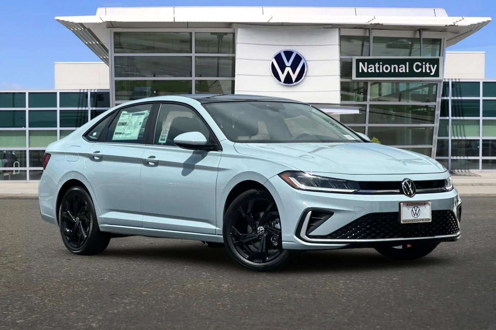 New 2026 Gray Volkswagen 1.5T SE image 2