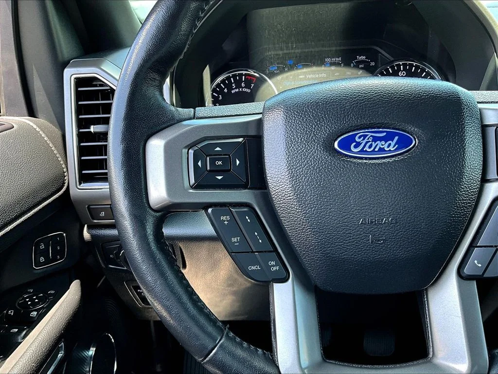 Used 2021 White Ford XLT image 11