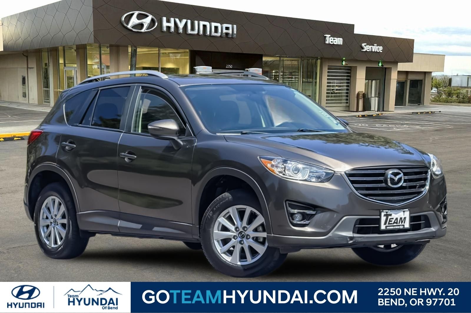 2016 Mazda CX-5 Touring auto's photo