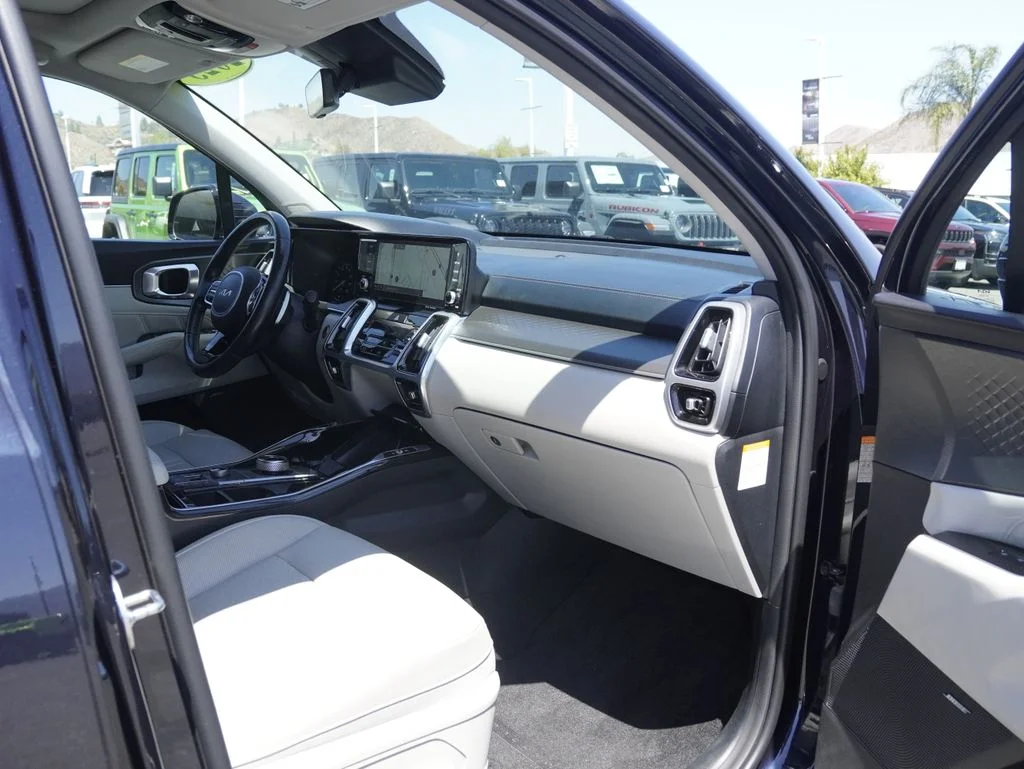 Certified Used 2023 Blue Kia SX Prestige image 28
