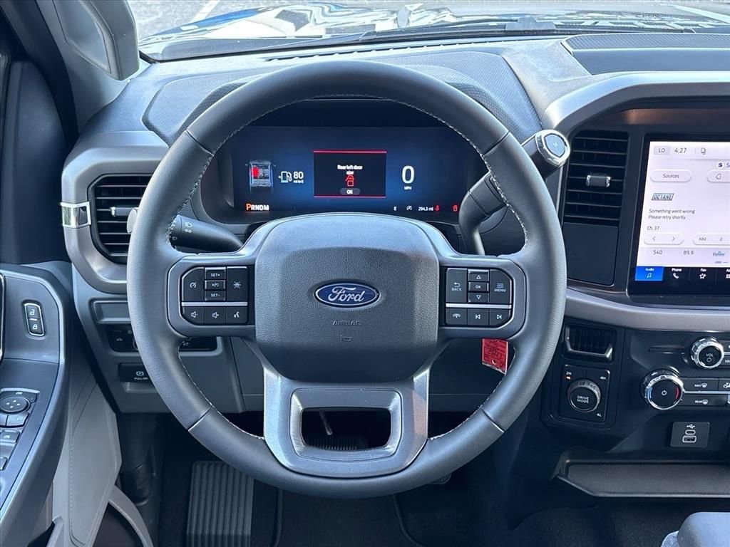 New 2026 Carbonized Gray Metallic Ford XLT image 14