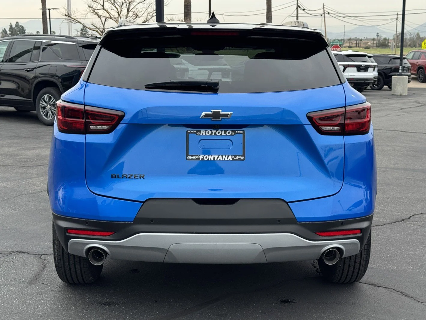 New 2026 Riptide Blue Metallic Chevrolet 2LT image 5
