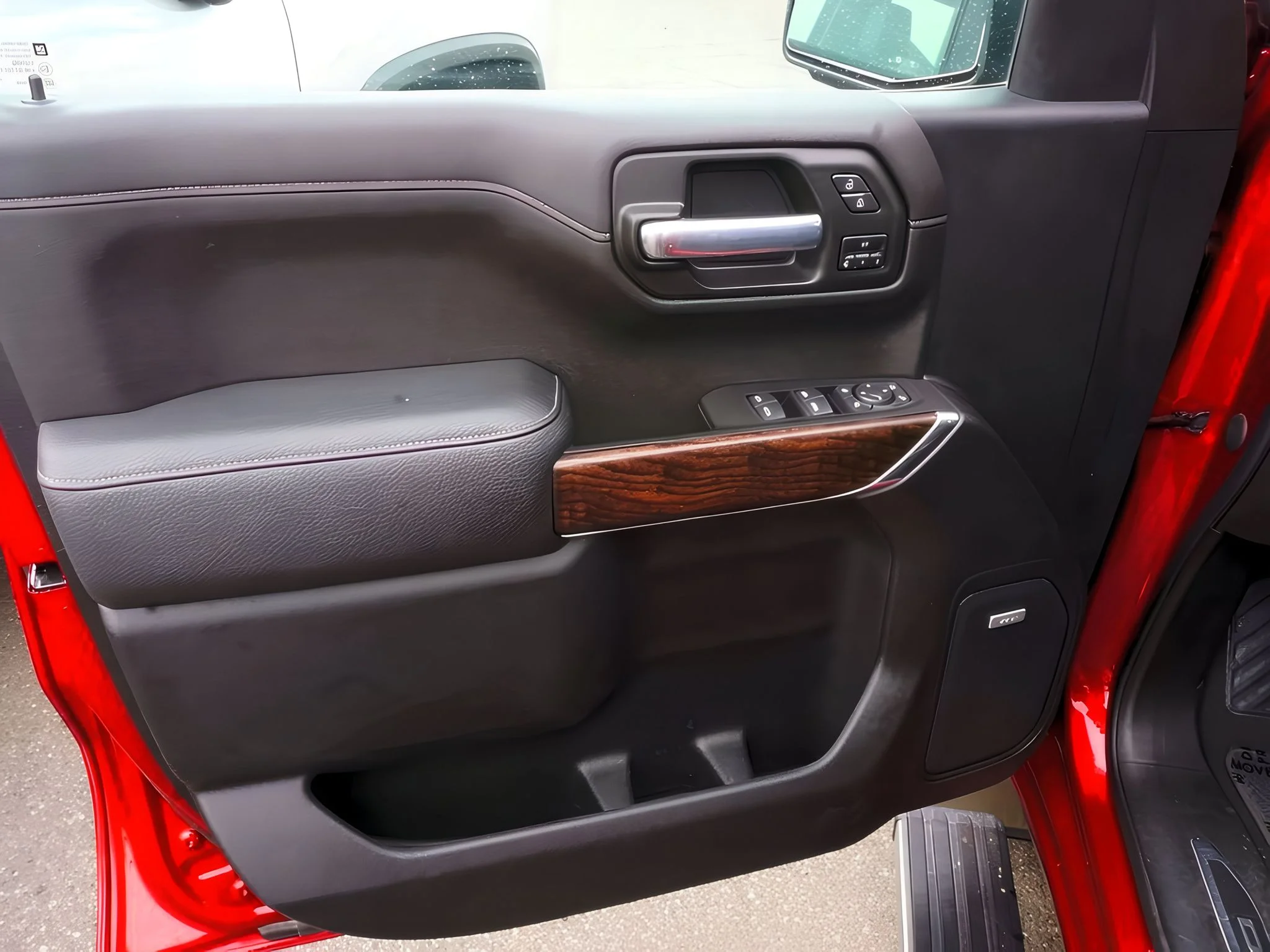 Used 2021 Cayenne Red Tintcoat GMC Denali image 12
