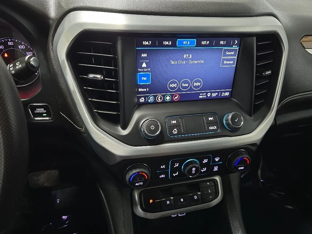 Used 2023 Black GMC SLE image 24