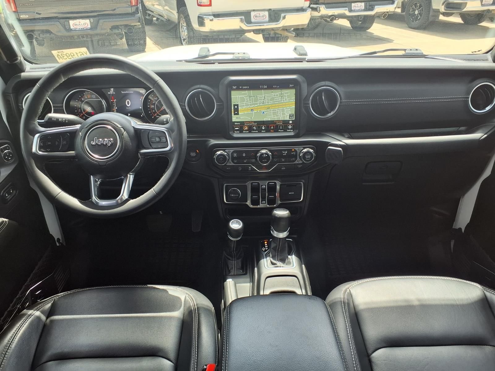Used 2023 Bright White Clearcoat Jeep Overland image 10