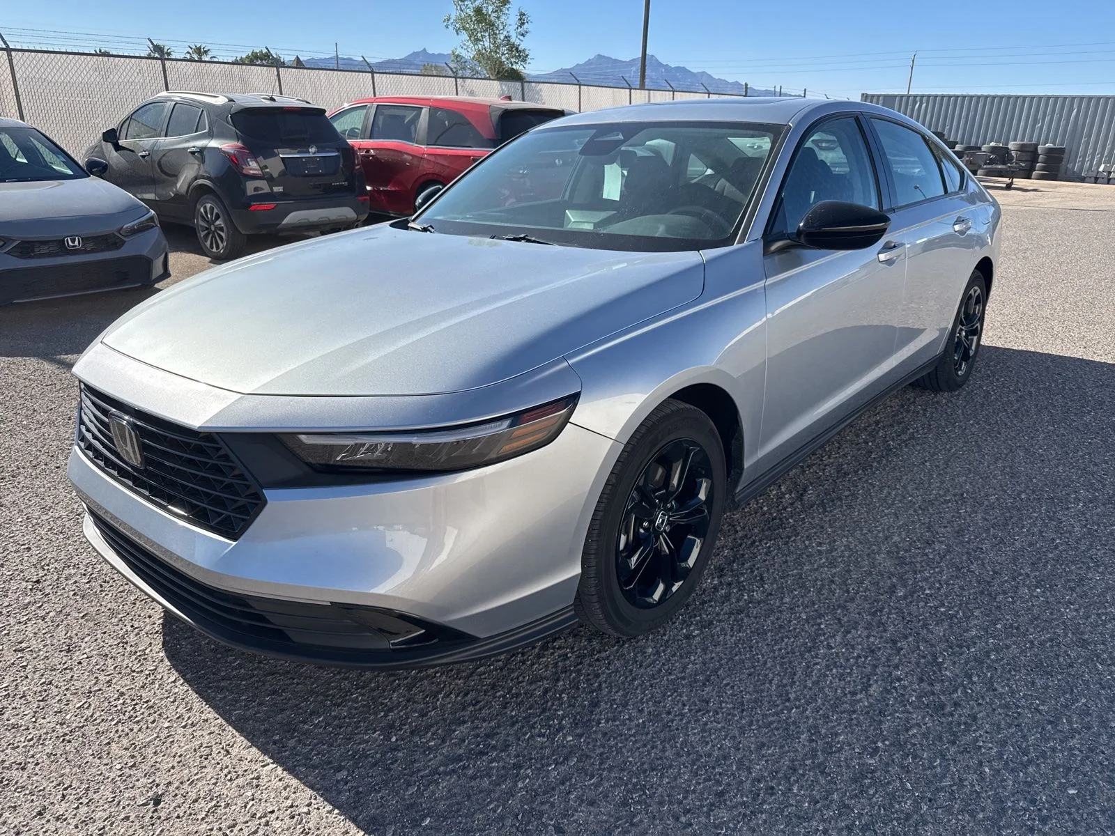 2025 Honda Accord 1.5T SE CVT's photo