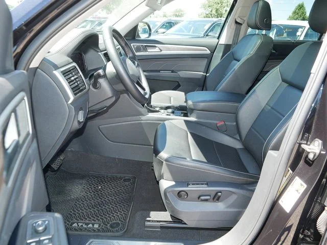 Certified Used 2023 Black Volkswagen SEL image 13