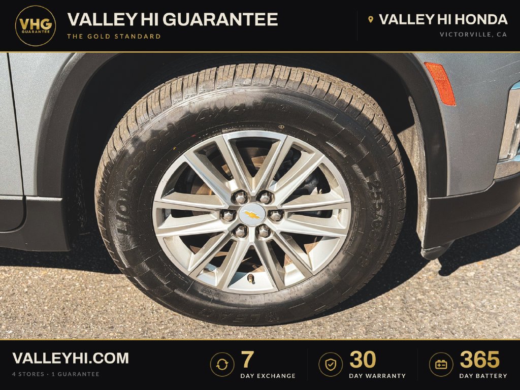 Used 2023 Gray Chevrolet LT image 11