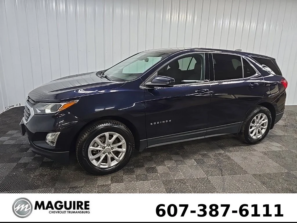 Used 2020 Blue Chevrolet LT image 6