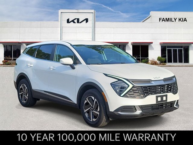 2024 Kia Sportage Hybrid LX