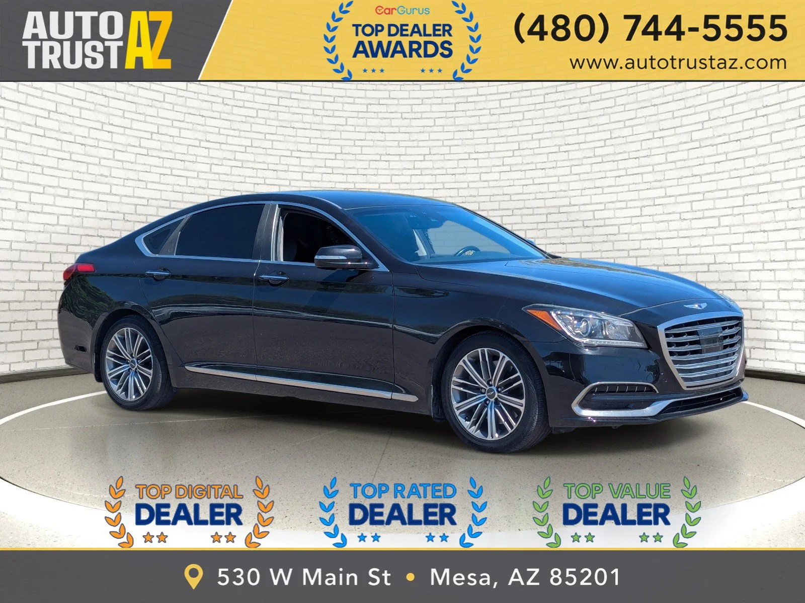 2018 GENESIS G80