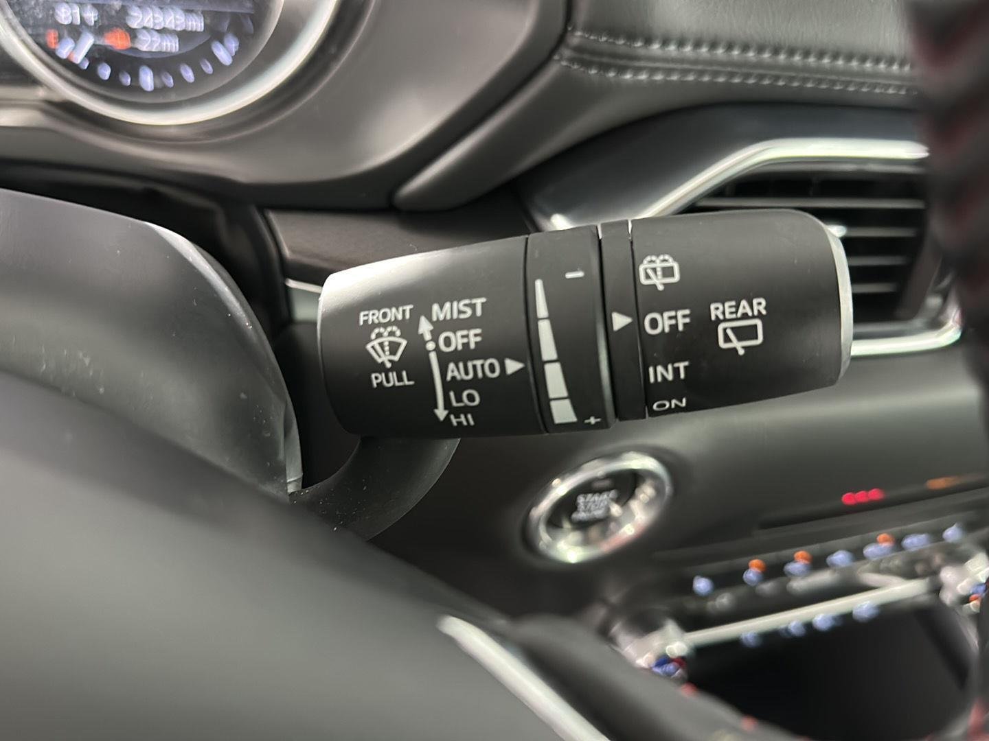 Used 2023 Polymetal Gray Mazda 2.5 S Carbon Edition image 26