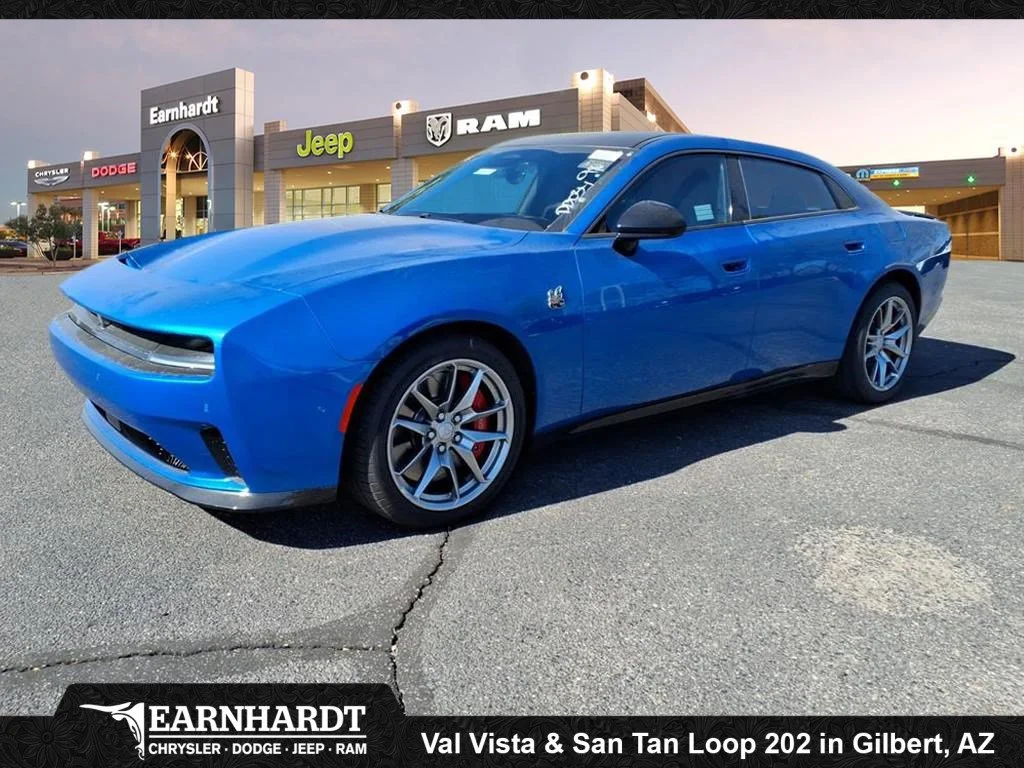 2026 Dodge Charger Daytona Scat Pack AWD Four Door's photo