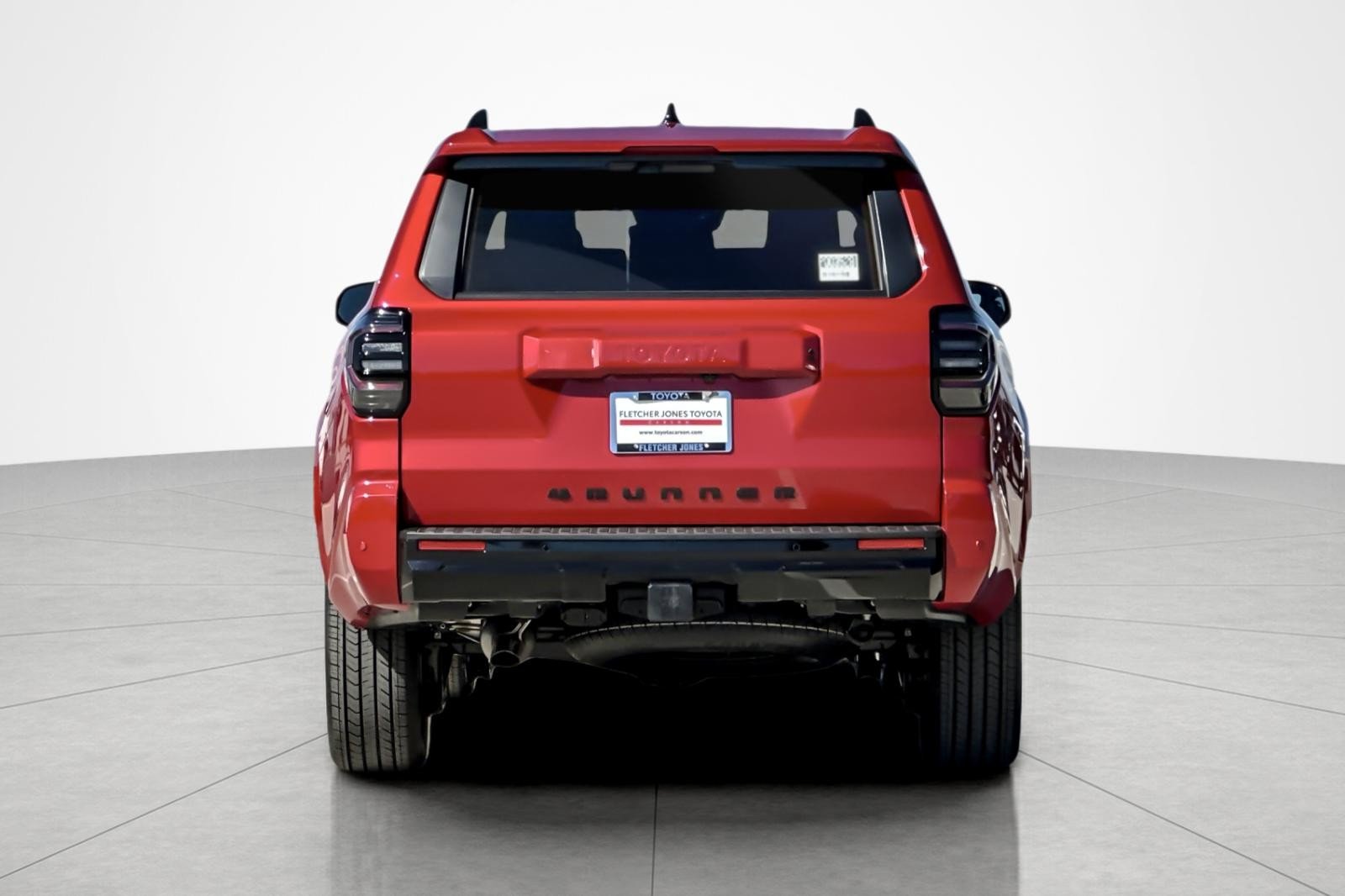 Used 2026 Supersonic Red Toyota TRD Sport Premium image 4