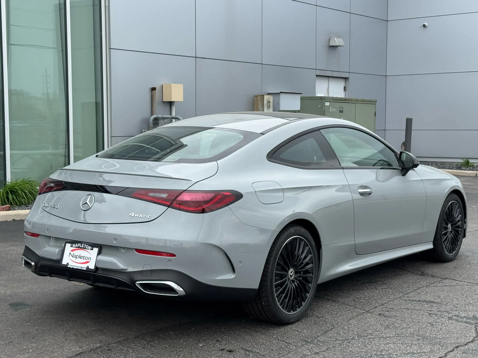 New 2026 MANUFAKTUR Alpine Grey Metallic Mercedes-Benz CLE 450 image 9
