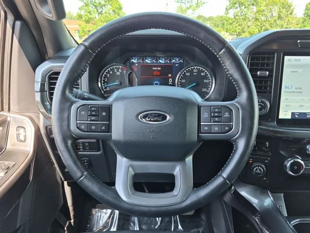 Used 2022 Black Ford XLT image 31