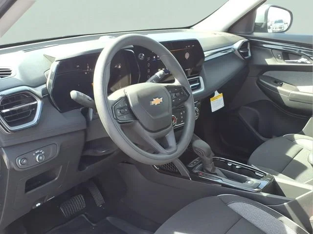 New 2026 Sterling Gray Metallic Chevrolet LT image 8