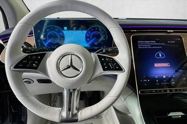New 2027 Twilight Blue Metallic Mercedes-Benz EQE 320 image 40