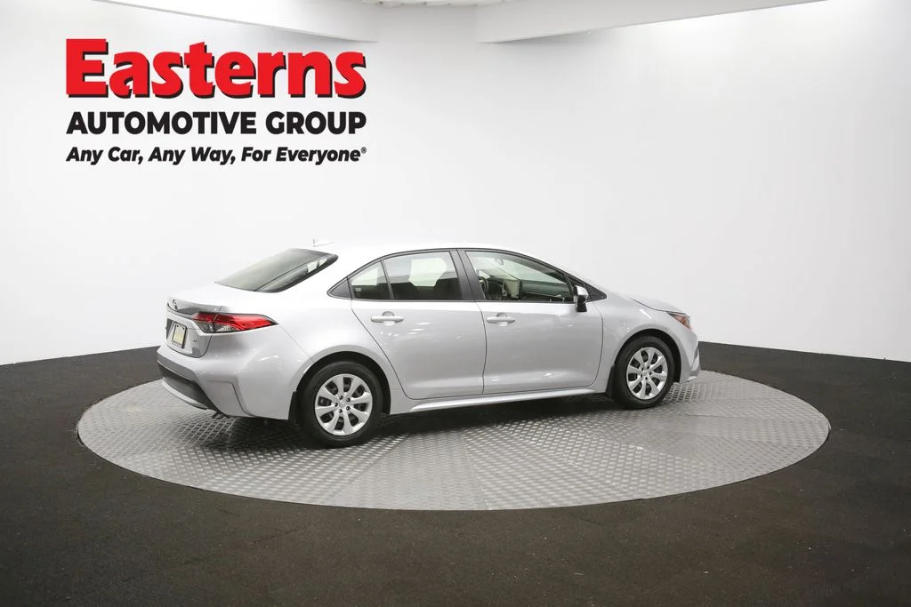 Used 2022 Silver Toyota LE image 40