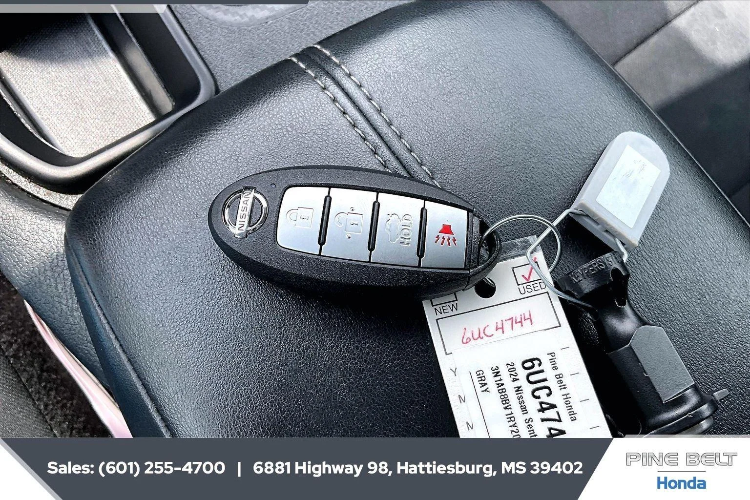 Used 2024 Gun Metallic Nissan S image 9