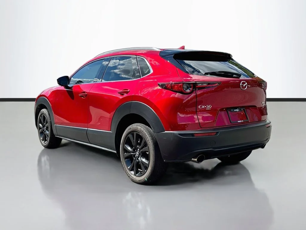 Certified Used 2023 Red Crystal Mazda 2.5 Turbo Premium Package image 5