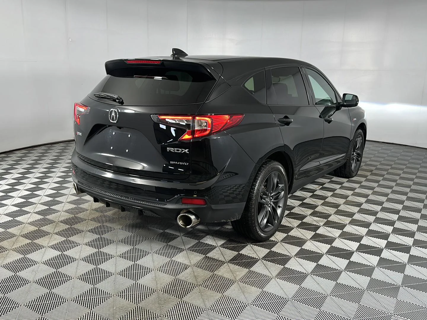 Used 2023 Majestic Black Pearl Acura SH-AWD w/A-SPEC image 29