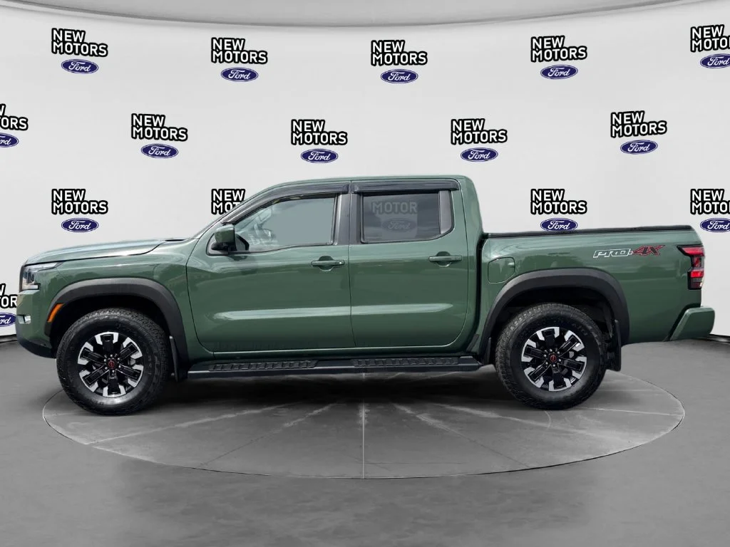 Used 2024 Tactical Green Nissan PRO-4X image 2