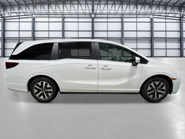 New 2027 Platinum White Pearl Honda EX-L image 7