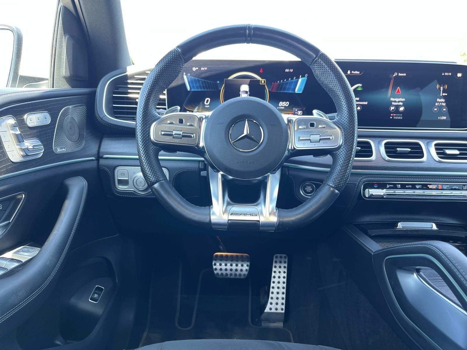 Certified Used 2022 Polar White Mercedes-Benz AMG® GLE 53 image 14