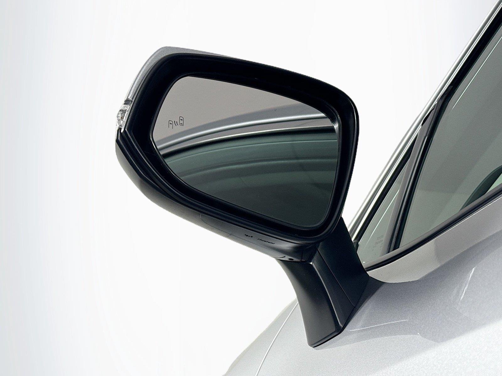 Used 2025 Silver Sky Metallic Toyota LE image 5