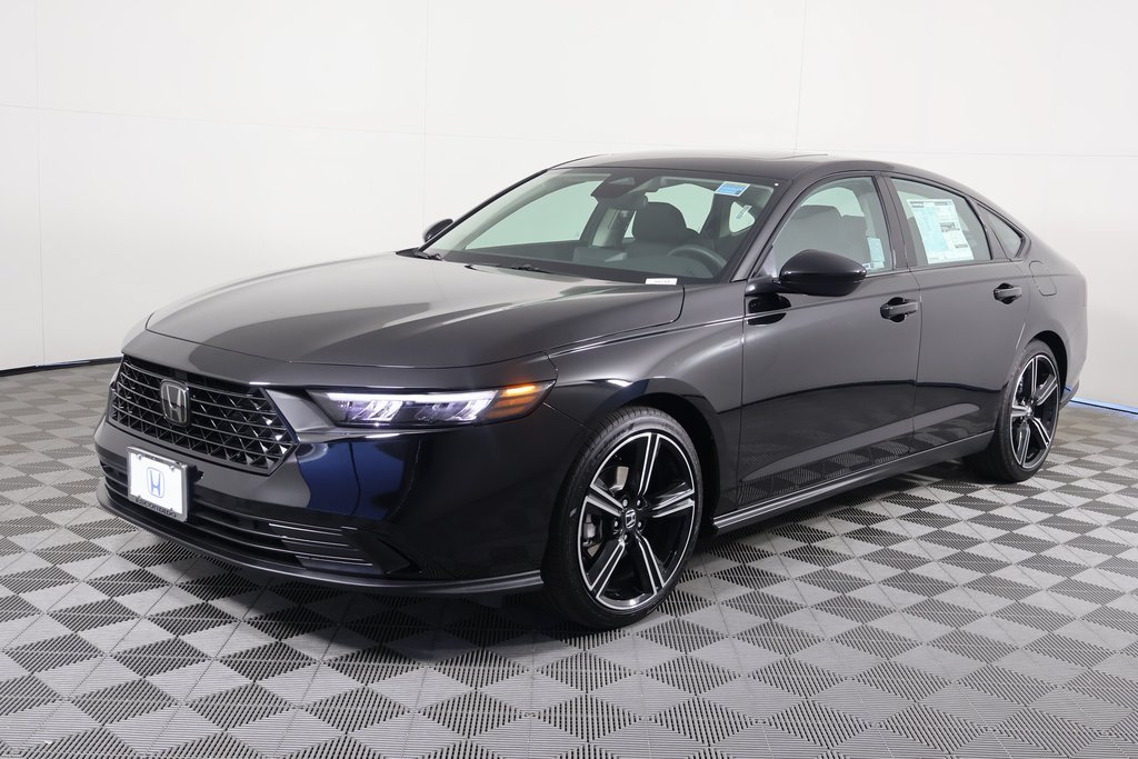 New 2026 Crystal Black Pearl Honda SE image 1