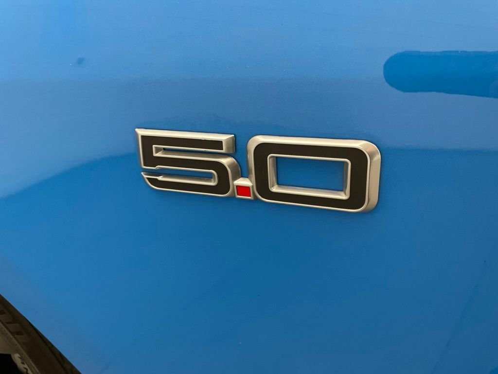Used 2024 Blue Ford GT image 11