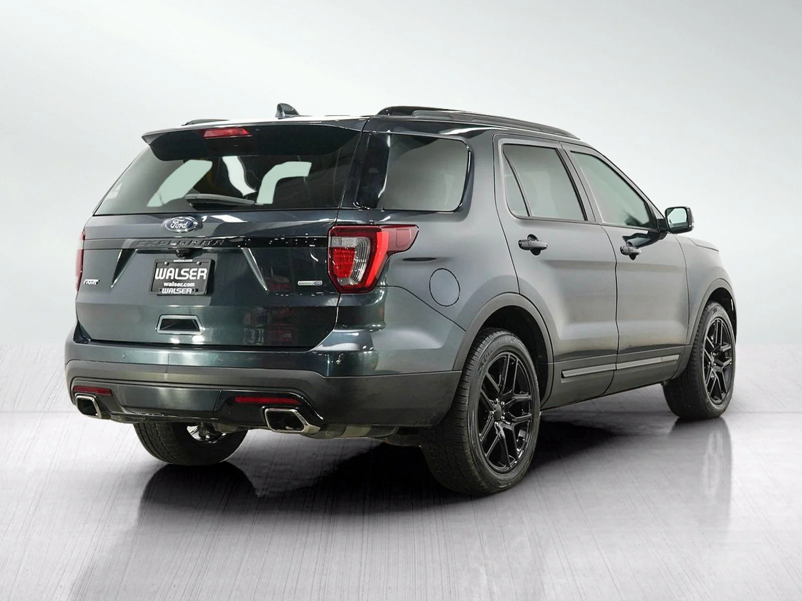 Used 2017 Quartz Metallic Ford Sport image 5