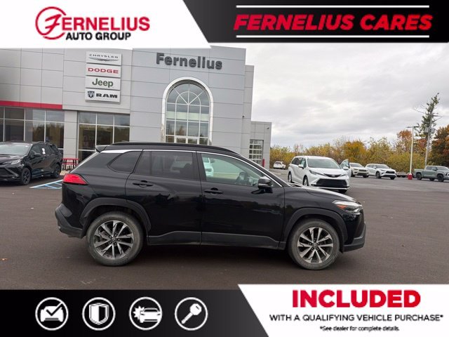 Used 2023 Black Toyota XLE image 2