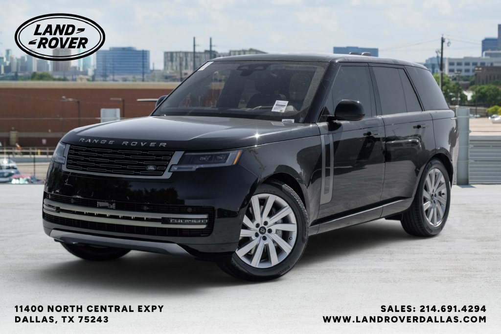 New 2027 Santorini Black Metallic Land Rover SE image 1