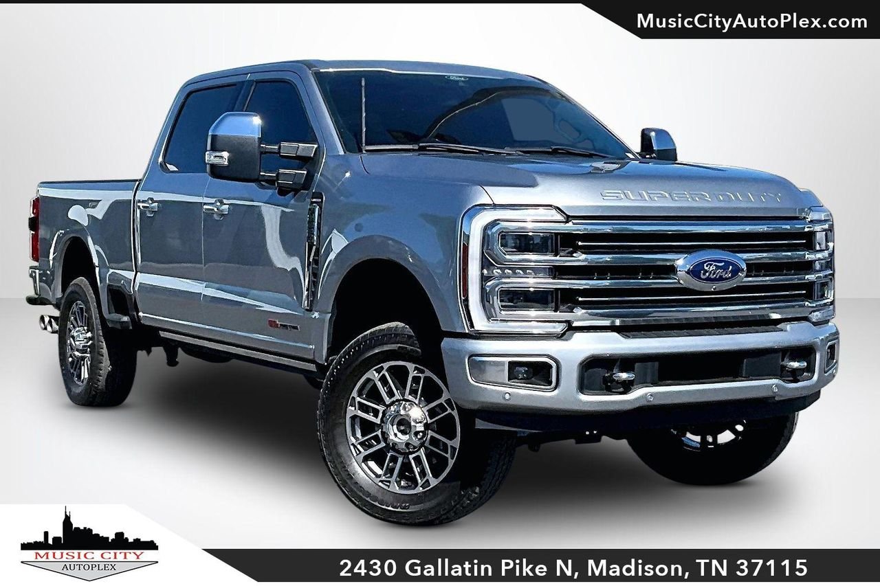 Used 2024 ICONIC SILVER Ford Limited image 1