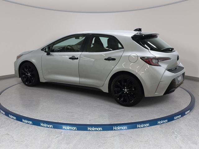 Used 2021 Silver Toyota SE Nightshade Edition image 7
