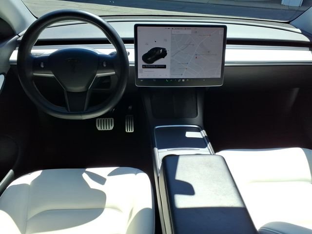 Used 2022 Black Tesla Performance image 12