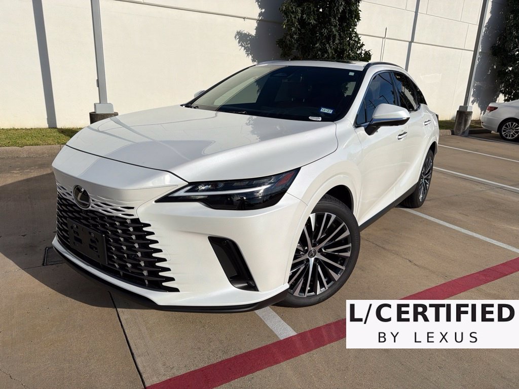 Certified Used 2026 White Pearl Lexus 350 Premium+ image 1