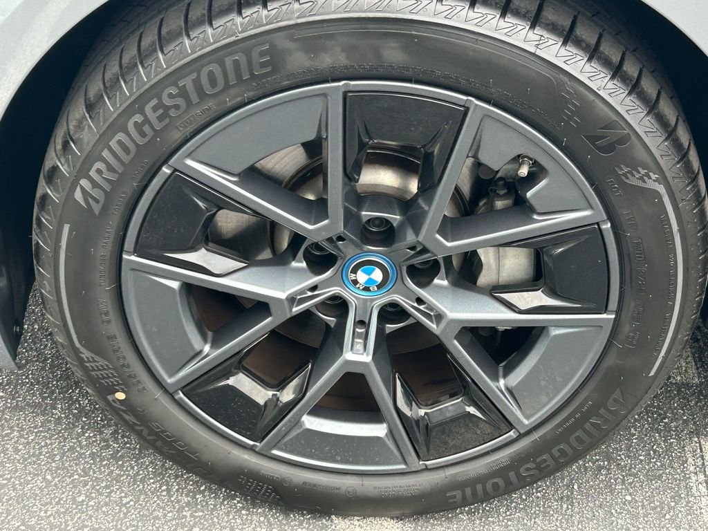 Certified Used 2023 Skyscraper Grey Metallic BMW eDrive35 image 9