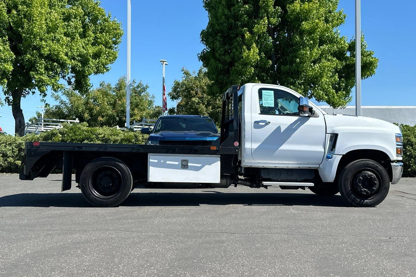 Used 2024 Summit White Chevrolet Work Truck image 3