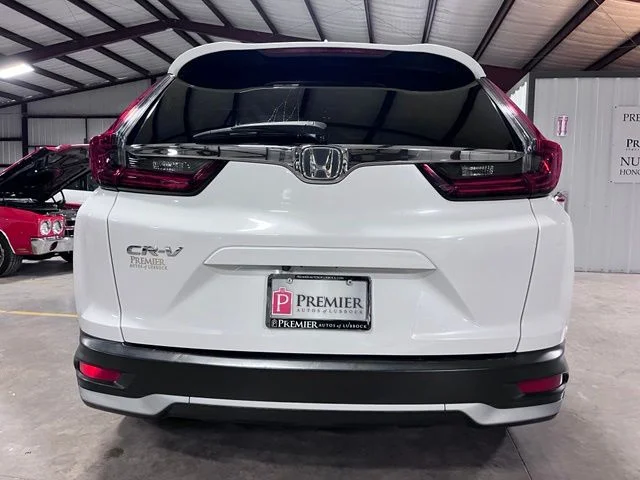Used 2020 White Honda EX-L image 4