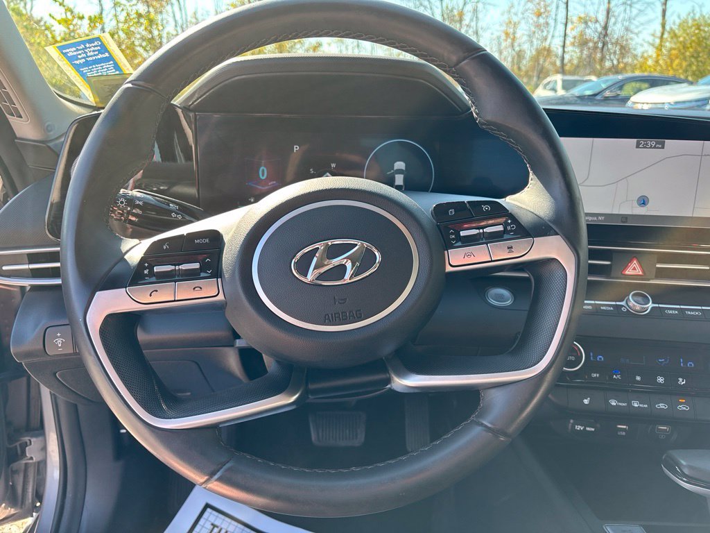 Certified Used 2023 Silver Hyundai Limited image 24