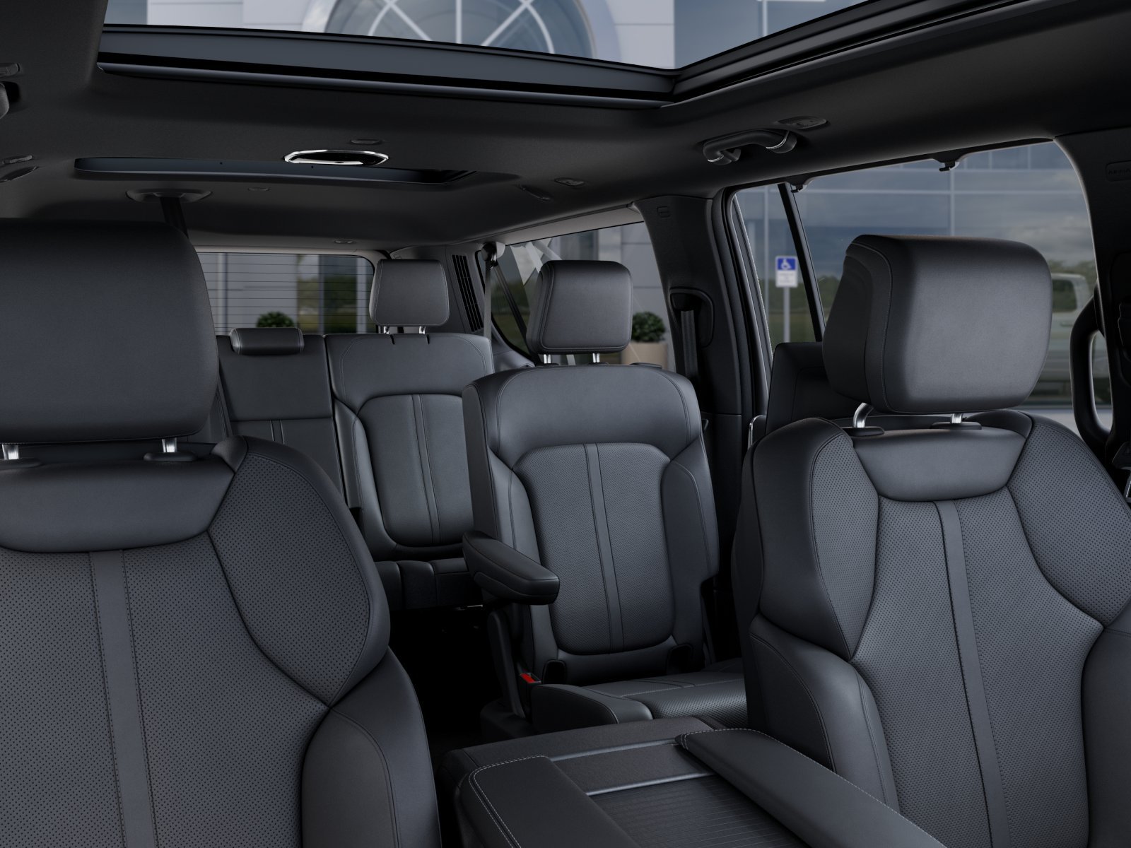New 2026 Bright White Clear-Coat Exterior Paint Jeep Limited Reserve image 46