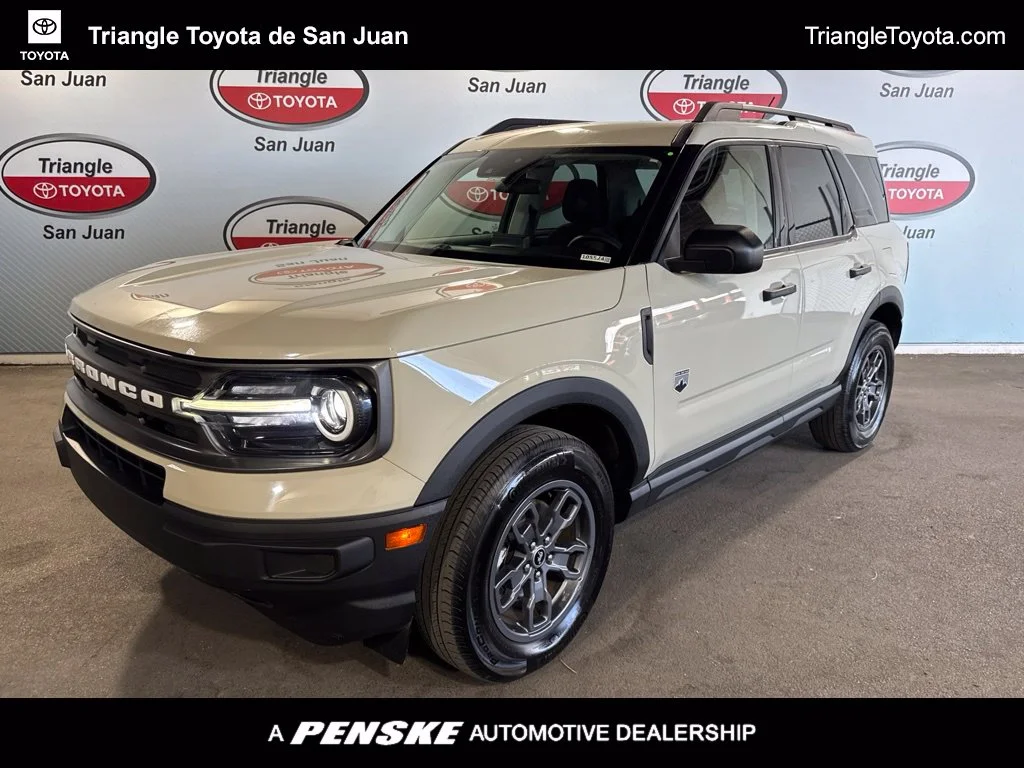 2024 Ford Bronco Sport