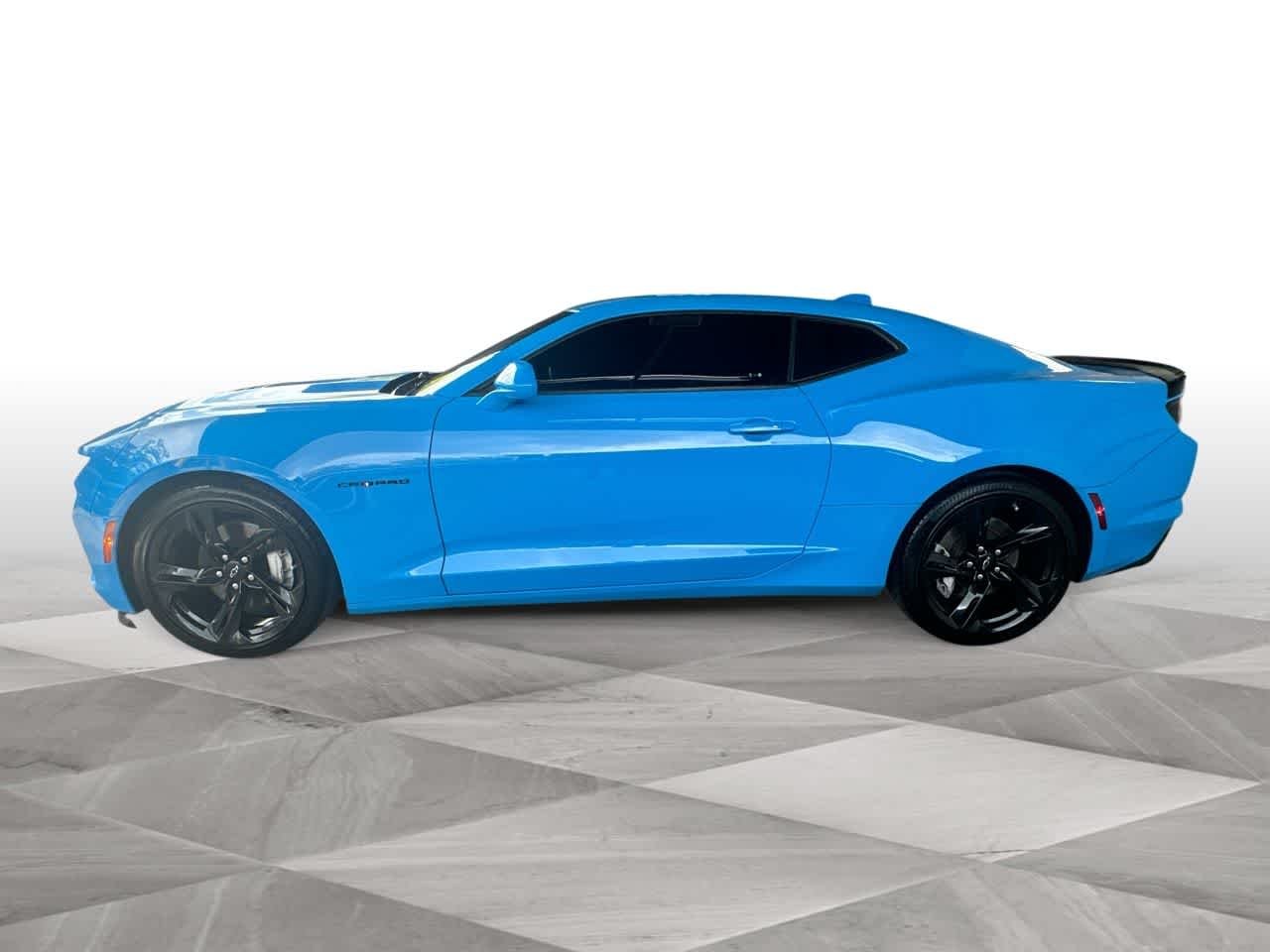 Used 2023 Rapid Blue Chevrolet 2SS image 5