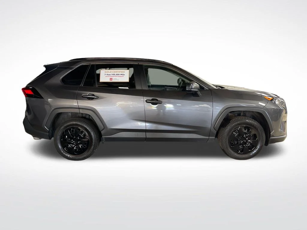 Certified Used 2021 Gray Toyota LE image 6