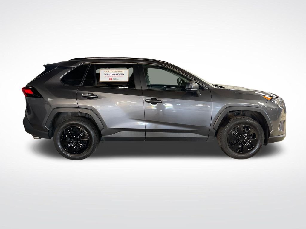 Certified Used 2021 Gray Toyota LE image 6