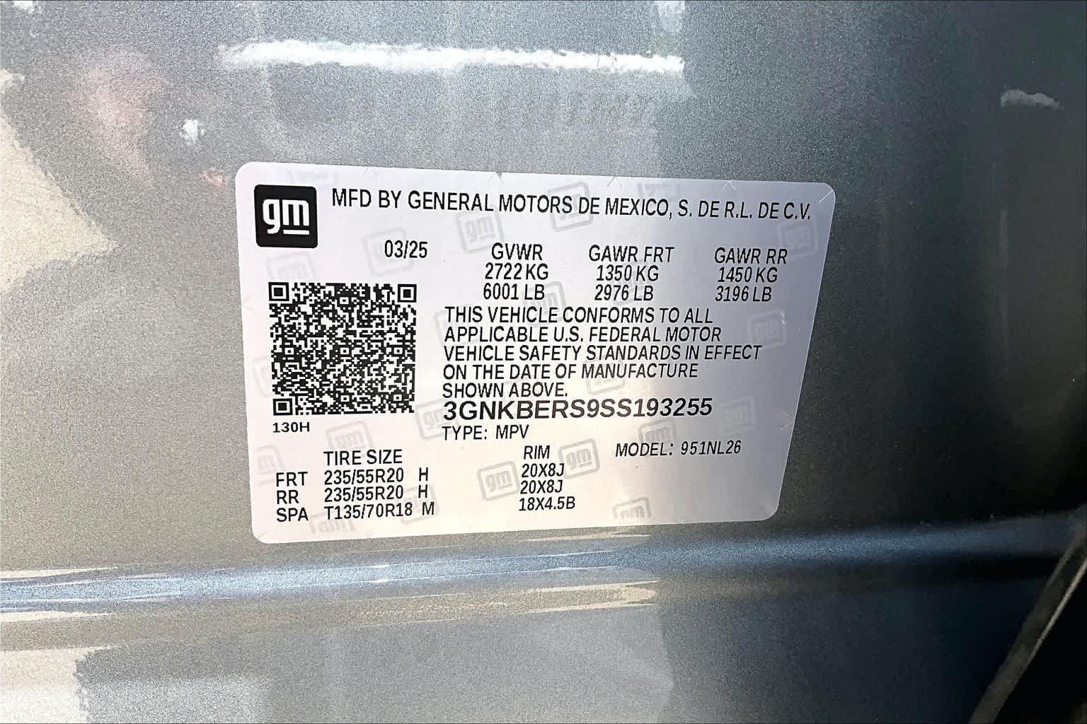Used 2025 Sterling Gray Metallic Chevrolet RS image 37