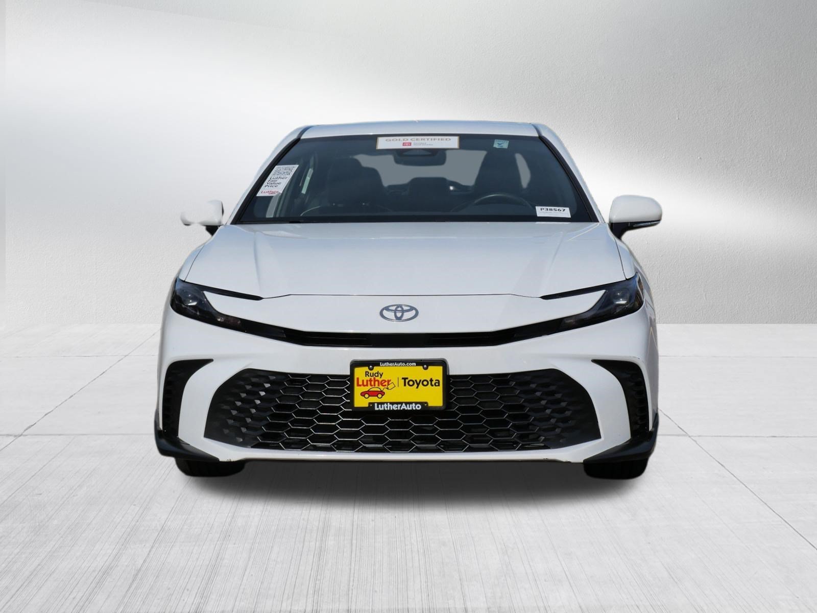 Certified 2025 Toyota Camry SE with VIN 4T1DBADKXSU024021 for sale in Golden Valley, Minnesota
